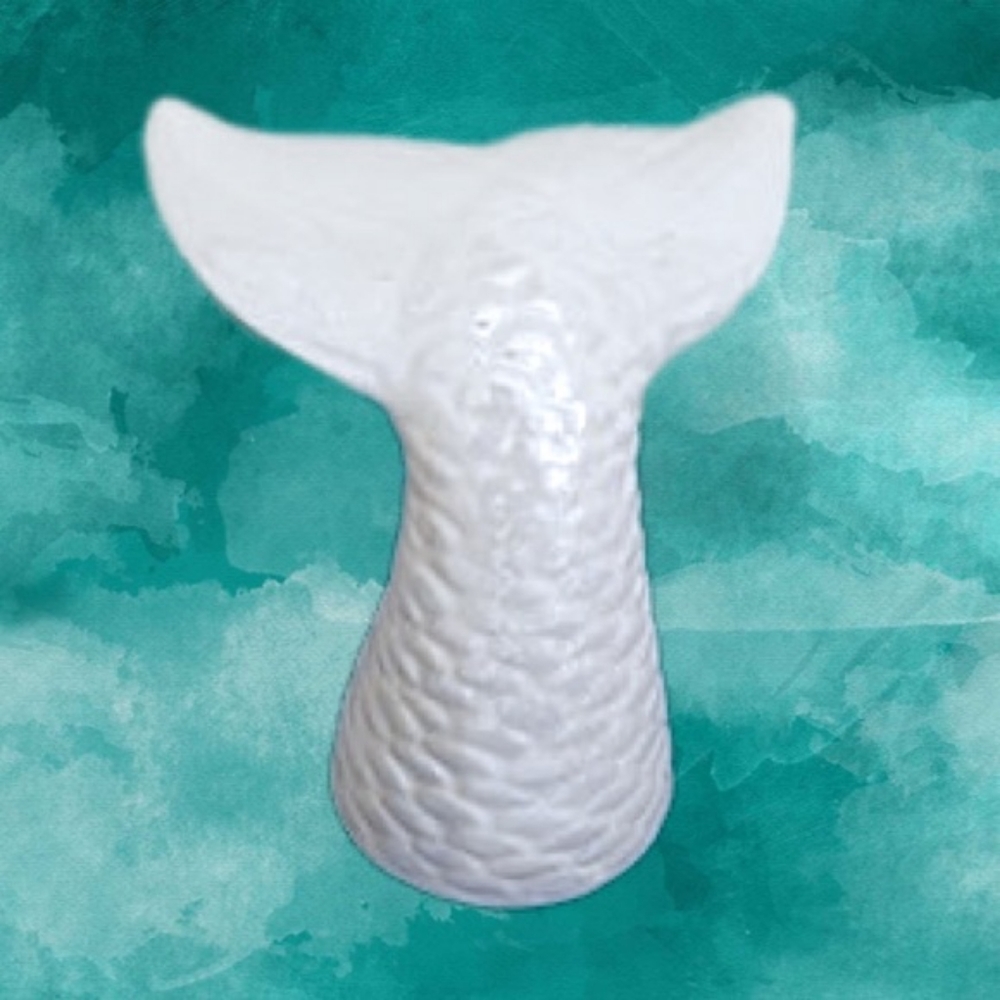 CERAMIC MERMAID TAIL